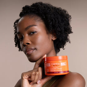 Cantu Coconut Curling Cream 12 oz with shea butter and coconut