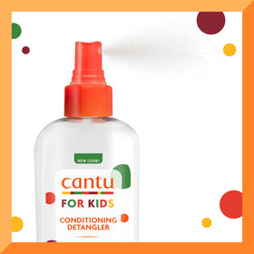 Cantu Conditioning Detangler 3-pack display