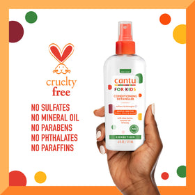 Cantu Conditioning Detangler with shea butter and coconut oil