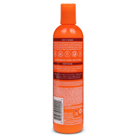 Cantu Curl Activator Cream back view with ingredient list