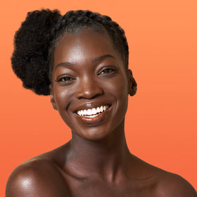 Cantu Grow Strong packaging with shea butter