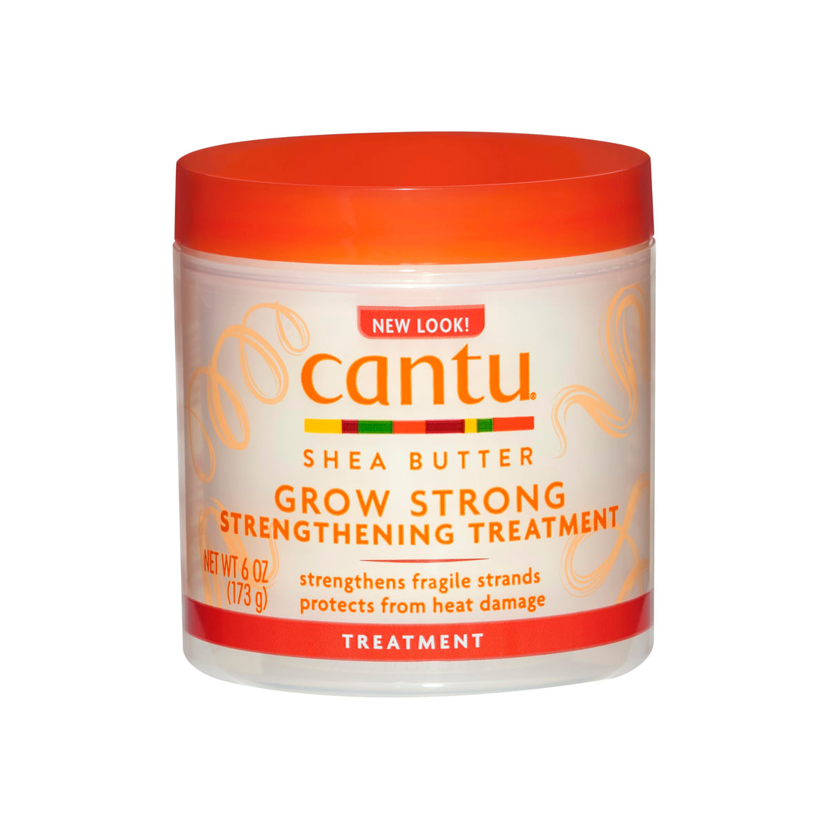 Cantu Grow Strong Strengthening 6 Oz front view