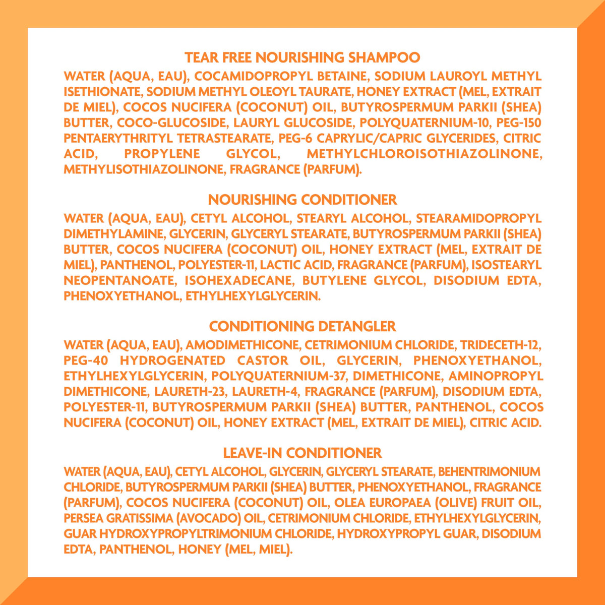 Cantu Kids Haircare Regimen Set packaging and contents