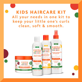 Cantu Kids Tear-Free Shampoo bottle with label