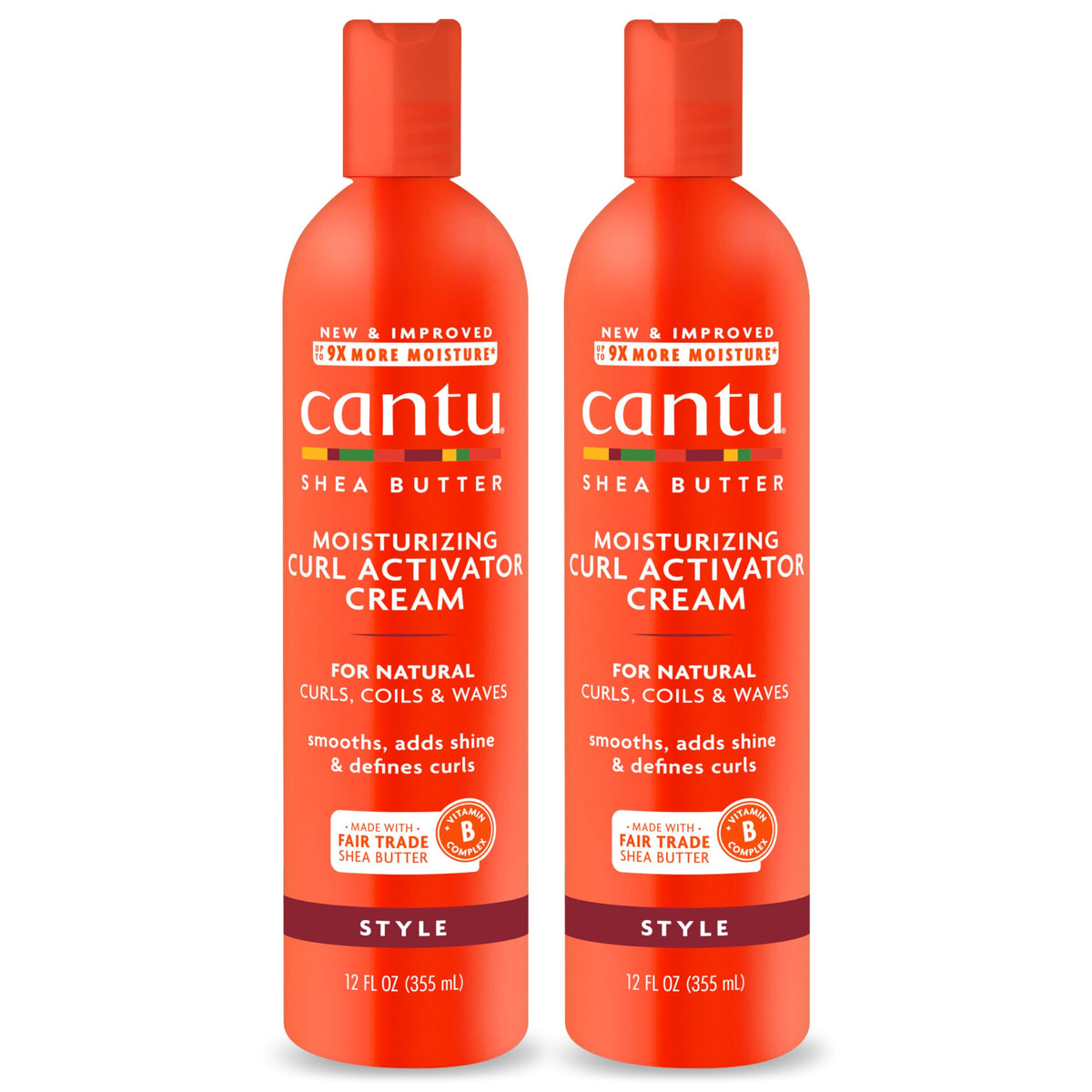 Cantu Moisturizing Curl Activator Cream 12 fl oz front view