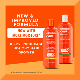 Cantu Shea Butter Conditioner 13.5 fl oz front view