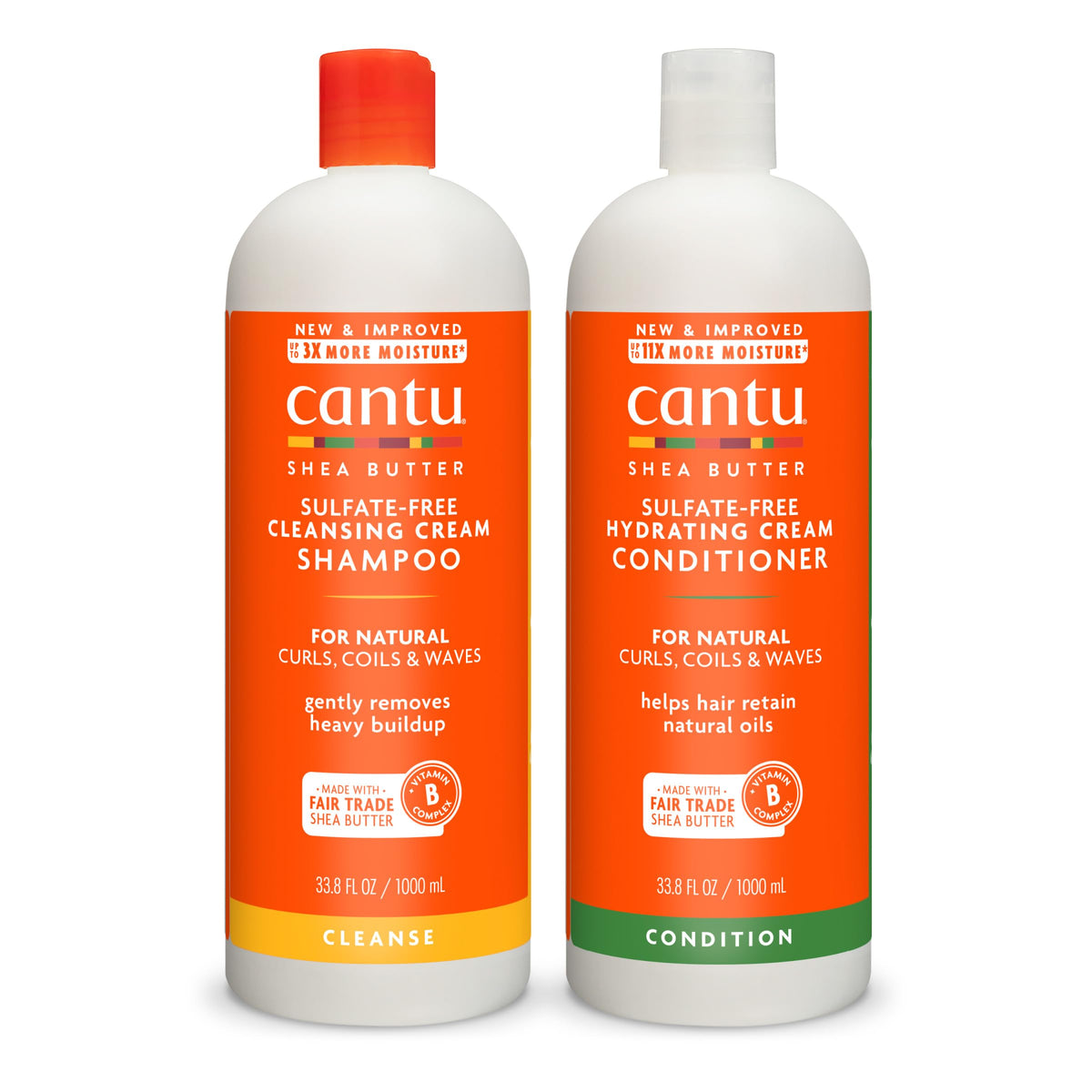 Cantu Shea Butter Shampoo 1L front view