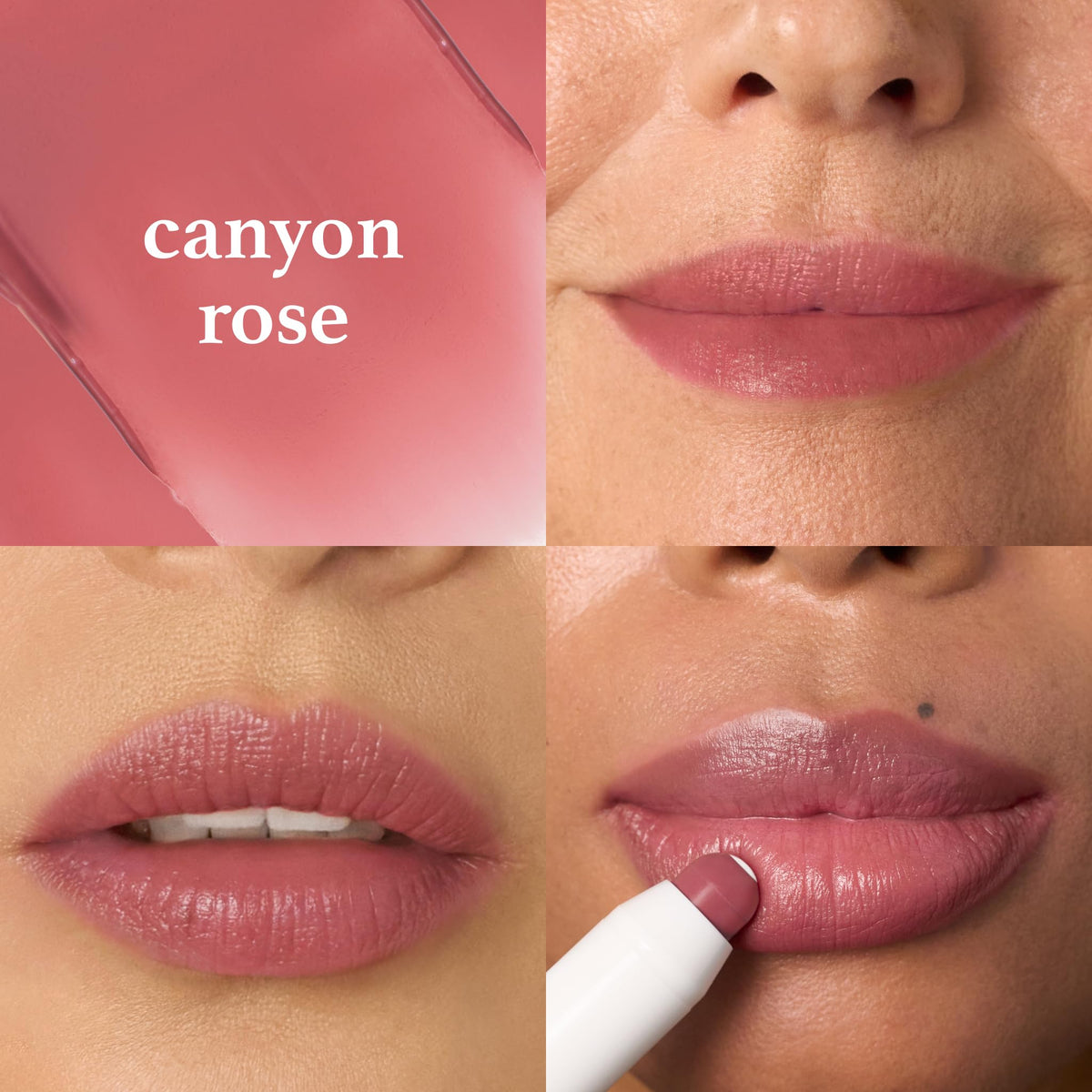 Canyon Rose shade lip balm from Julep It's Balm Tint Trio