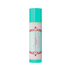Caramel Latte Lip Smacker balm displayed in festive packaging