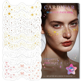 Cardiyar Glitter Freckles 24PCS pack front view