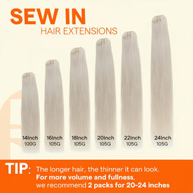 Care tips for Full Shine hair extensions