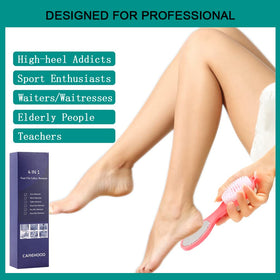 CAREHOOD Foot File Callus Remover in packaging