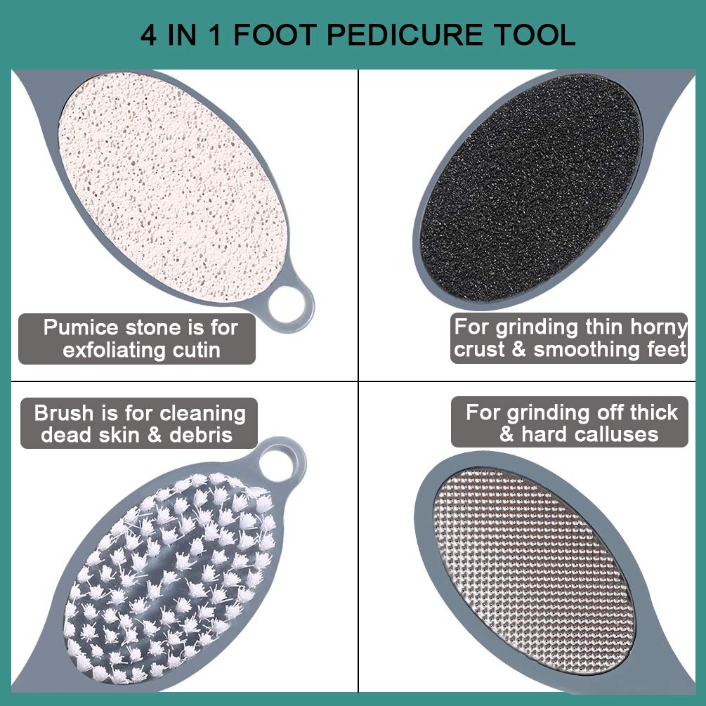 CAREHOOD Foot File foot buffer for smoothing feet