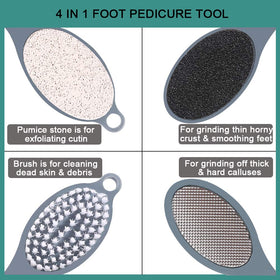 CAREHOOD Foot File foot buffer for smoothing feet