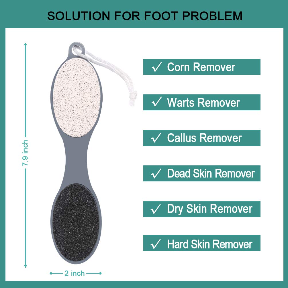 CAREHOOD Foot File pumice stone for exfoliating cutin