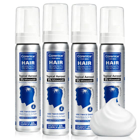 CARENICE Men's 5% Minoxidil Foam front view, 8.44oz