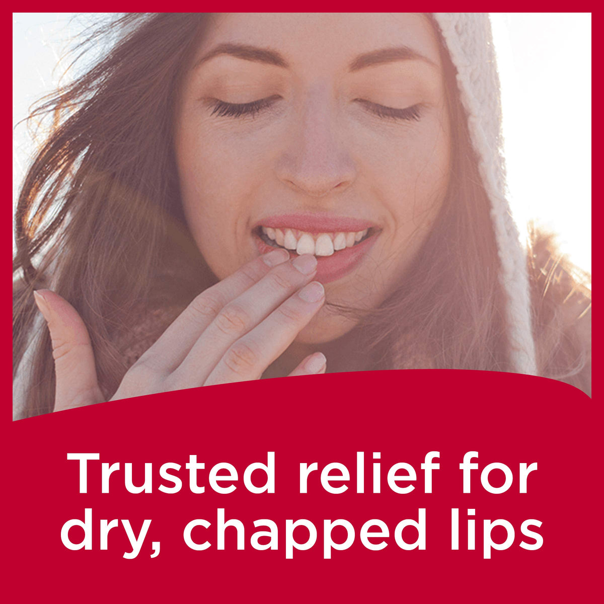 Carmex Classic Lip Balm Stick with sun protection label