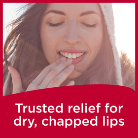Carmex Classic Lip Balm Stick with sun protection label