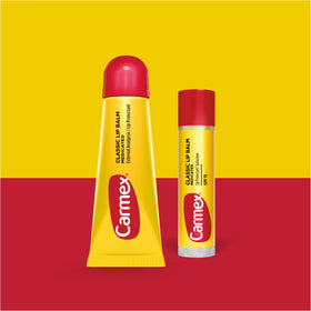 Carmex Classic Medicated Lip Balm tubes and sticks assortment
