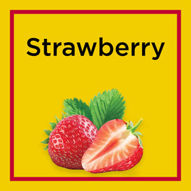 Carmex Daily Care Moisturizing Lip Balm SPF 15 Strawberry tube close-up
