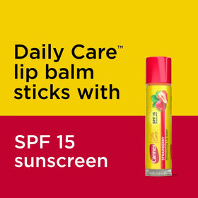 Carmex Fresh Cherry Lip Balm stick
