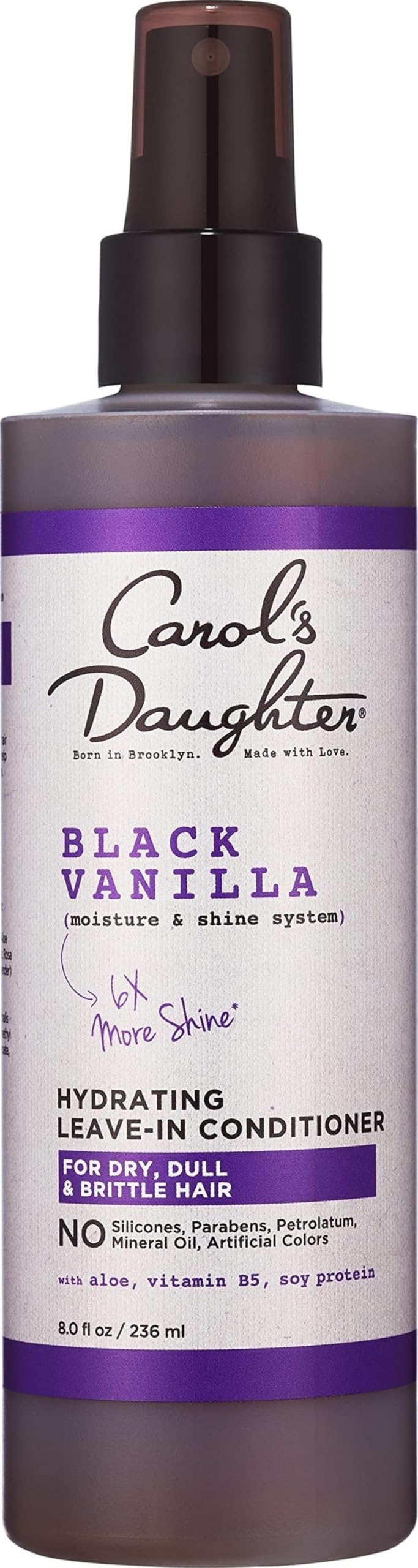 Carol's Daughter Black Vanilla Leave In Conditioner 8 Fl Oz front view