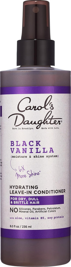 Carol's Daughter Black Vanilla Leave In Conditioner 8 Fl Oz front view