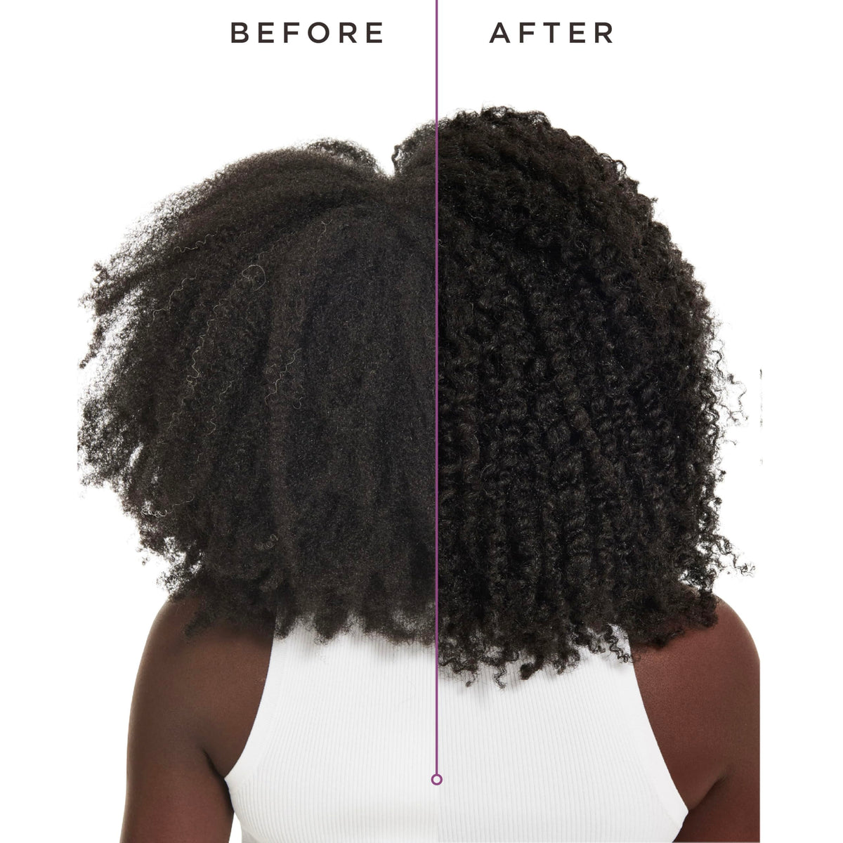 Carol's Daughter Black Vanilla Leave In Conditioner with ingredients displayed