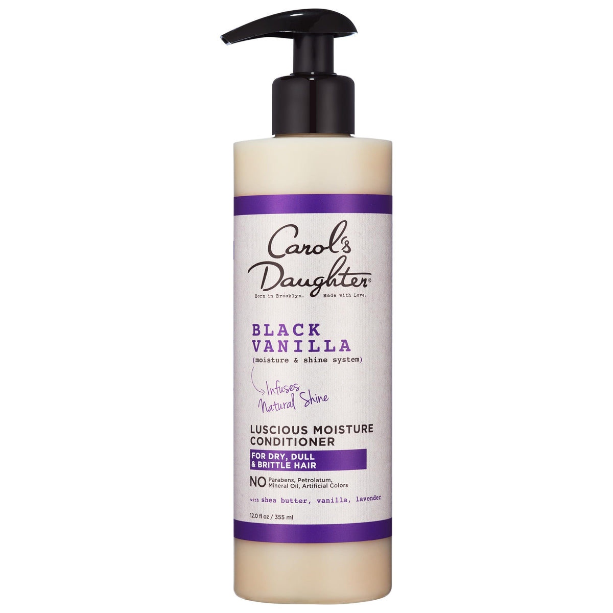 Carol's Daughter Black Vanilla Moisture Conditioner front view