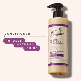 Carol's Daughter Black Vanilla Moisture Conditioner texture close-up
