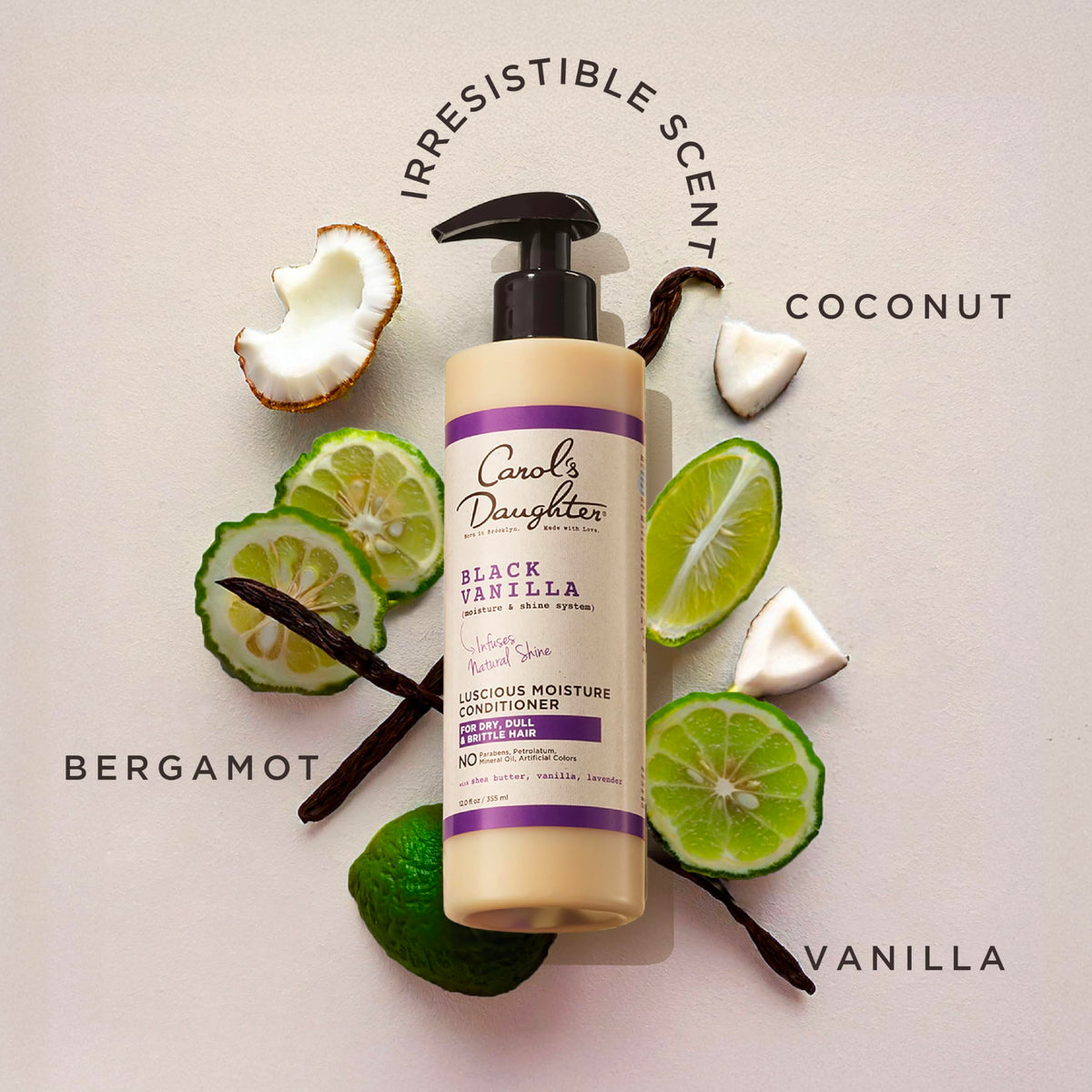Carol's Daughter Black Vanilla Moisture Conditioner with lavender and shea butter