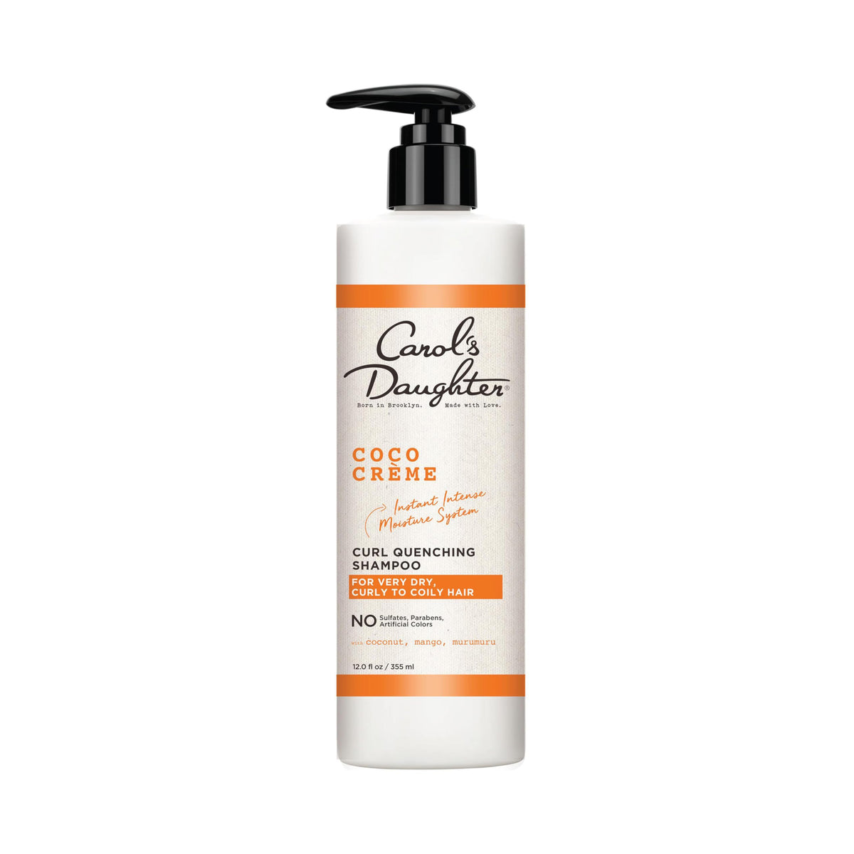 Carol's Daughter Coco Creme Curl Quenching Shampoo 12 fl oz front view