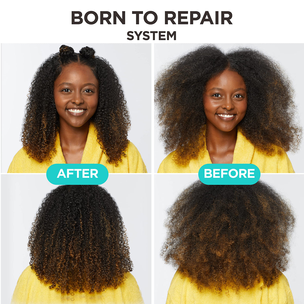 Carol's Daughter Conditioner texture on hand