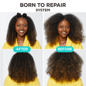 Carol's Daughter Conditioner texture on hand