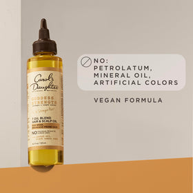Carol's Daughter Goddess Strength 7 Oil Blend Scalp and Hair Oil packaging