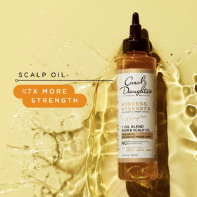 Carol's Daughter Goddess Strength 7 Oil Blend Scalp and Hair Oil with applicator tip