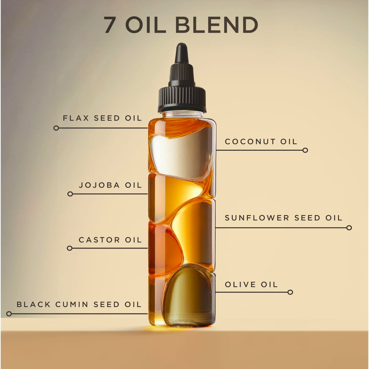Carol's Daughter Goddess Strength 7 Oil Blend Scalp and Hair Oil with other hair care products