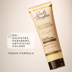 Carol's Daughter Goddess Strength Conditioner ingredients list