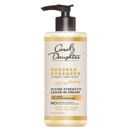 Carol's Daughter Goddess Strength Leave In Conditioner Cream 10 Fl Oz front view
