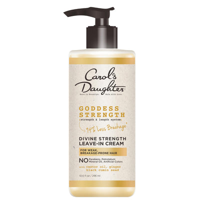 Carol's Daughter Goddess Strength Leave In Conditioner Cream 10 Fl Oz front view