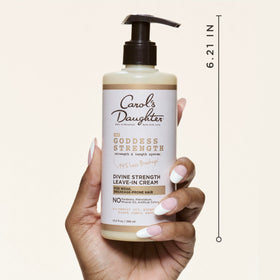 Carol's Daughter Goddess Strength Leave In Conditioner Cream 10 Fl Oz back view
