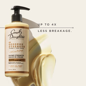 Carol's Daughter Goddess Strength Leave In Conditioner Cream with castor oil and ginger
