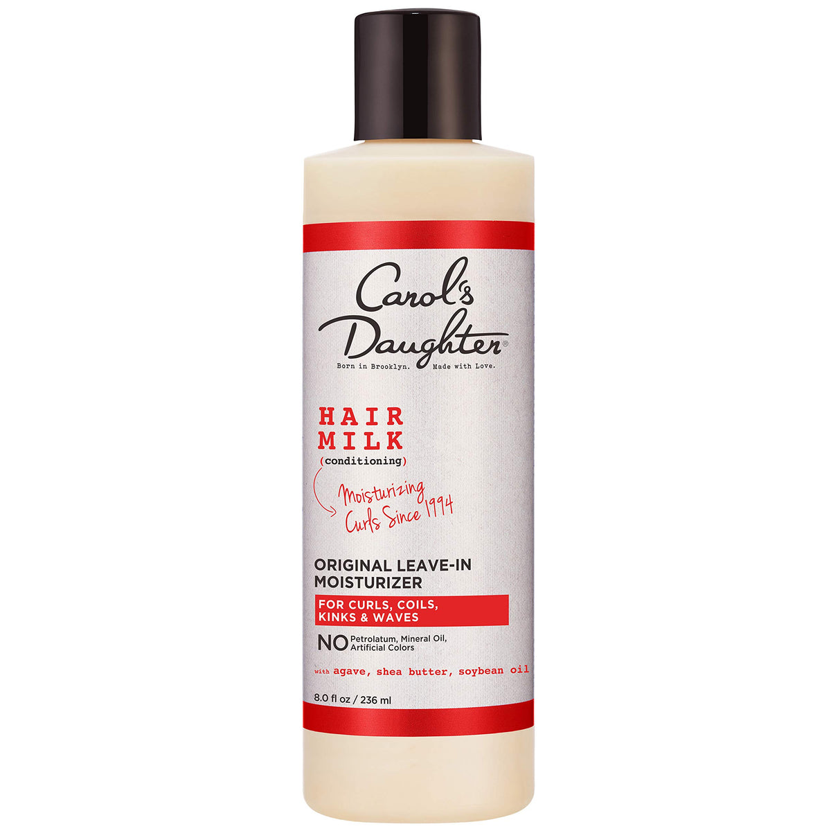 Carol's Daughter Hair Milk Leave-In Moisturizer 8 Fl Oz front view