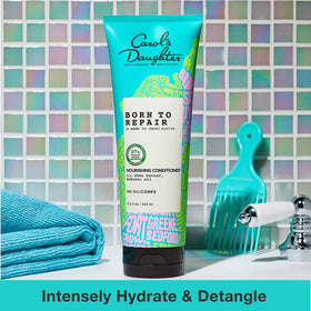 Carol's Daughter Nourishing Conditioner with Shea Butter close-up