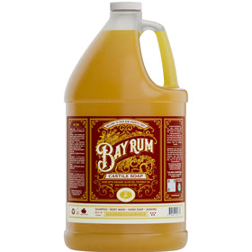 Carolina Castile Soap Bay Rum Scent 1 Gallon front view