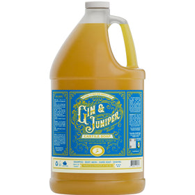 Carolina Castile Soap Gin & Juniper Scented 1 Gallon front view