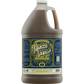 Carolina Castile Soap Liquid Body Wash Tobacco Vanilla 1 Gallon front view