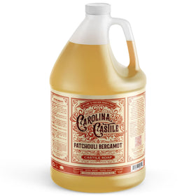 Carolina Castile Soap Patchouli Bergamot 4078g front view