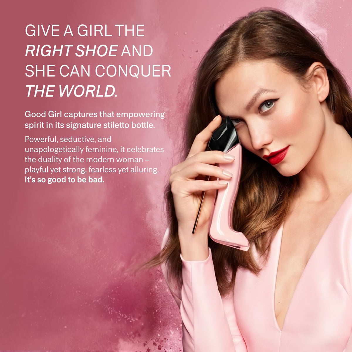 Carolina Herrera Good Girl Blush Eau de Parfum 1 oz spray nozzle