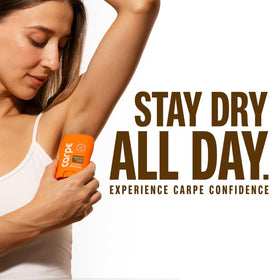 Carpe 100-Hour Antiperspirant Deodorant ingredients list